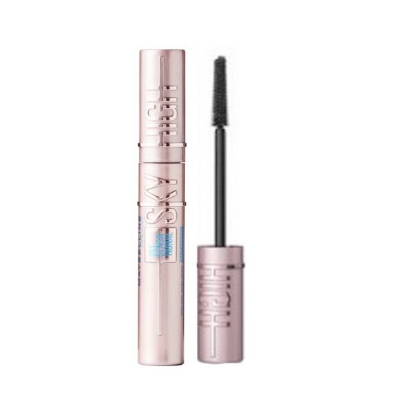 Maybelline - Lash Sensational Sky High Mascara Waterproof - Black - maybelline