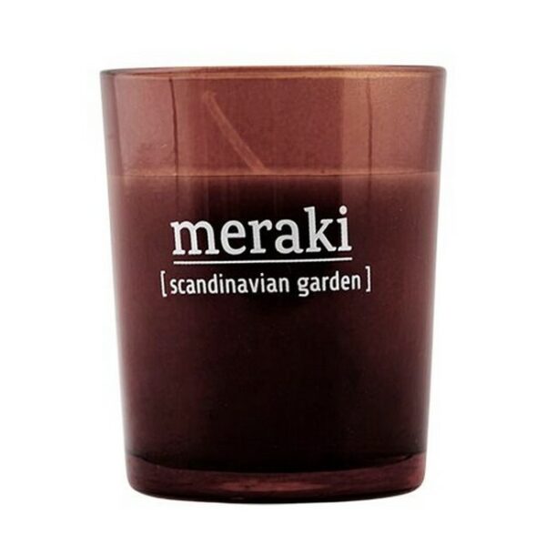 Meraki - Duftlys Scandinavian Garden - 60 g - meraki