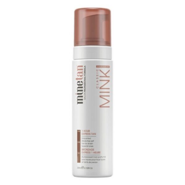 MineTan - Classic Mink Self Tan Foam - 200 ml - minetan