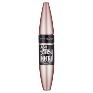 Maybelline - Lash Sensational Mascara - Black - maybelline