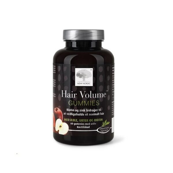 New Nordic - Hair Volume Hair Gummies - 60 Stk - new nordic