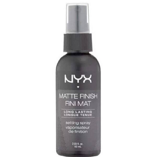 NYX Cosmetics - Makeup Setting Spray Matte - 60 ml - nyx cosmetics
