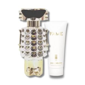 Paco Rabanne - Fame Eau de Parfum Gaveæske - 50 ml Edp & Body Lotion - paco rabanne