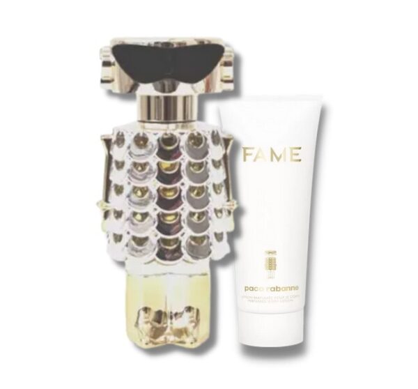 Paco Rabanne - Fame Eau de Parfum Gaveæske - 50 ml Edp & Body Lotion - paco rabanne