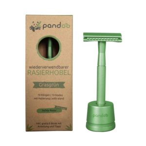 Pandoo - Barberskraber i Grøn Metal - Pandoo