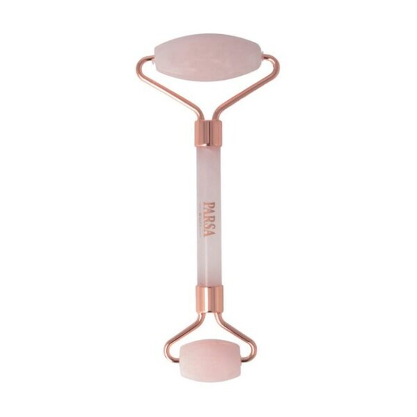 Parsa Beauty - Nature Love Rose Quartz Face Roller - parsa beauty