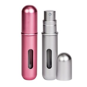 PressIt - Perfume Refill Duo - Pink & Silver - pressit