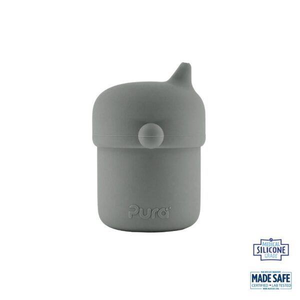 Pura® - my-my Sippy Cup - Grey - pura®