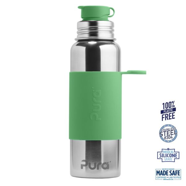 Pura® - Big Mouth SPORTSflaske moss 850ml - pura®