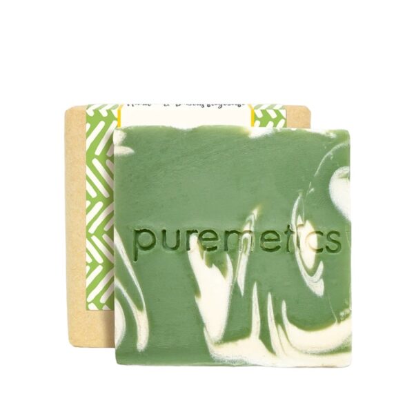 puremetics - Hånd- & Krops Sæbebar med avocado - puremetics