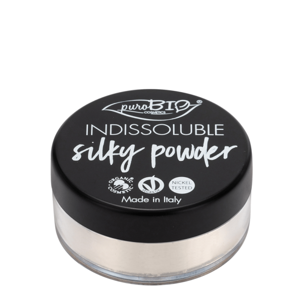 puroBIO Cosmetics - Silky Powder 01 - puroBIO Cosmetics