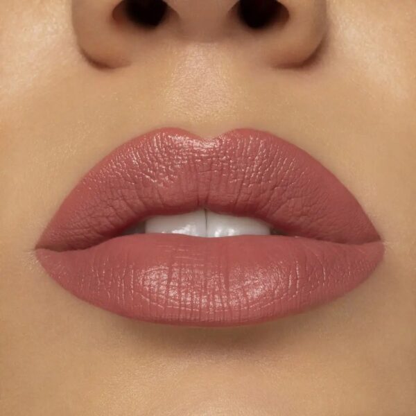 puroBIO Cosmetics - Creamy Matte Lipstick - Rosa Nude 101 - puroBIO Cosmetics