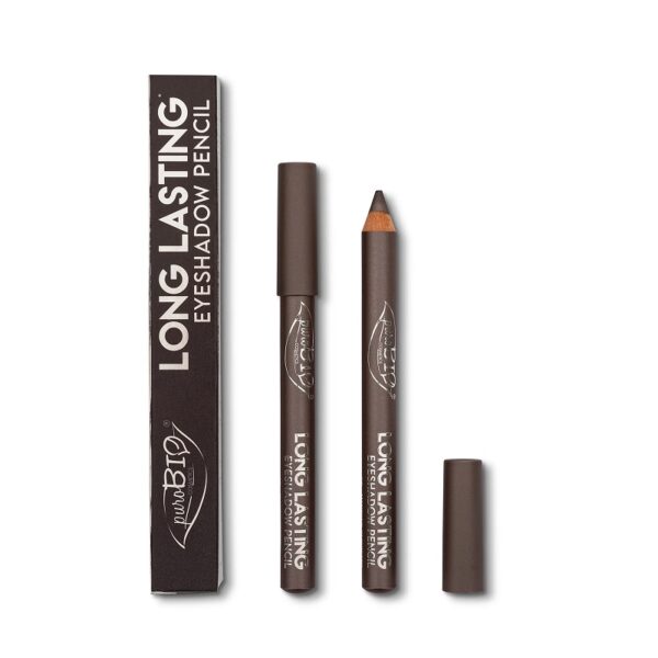 puroBIO Cosmetics - Long Lasting Eyeshadow Pencil metal dove 07 - puroBIO Cosmetics