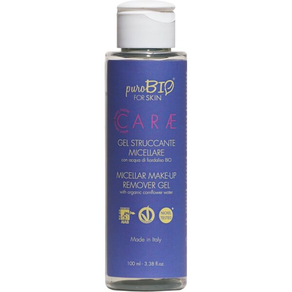puroBIO for skin - CARÆ Micellar Make-up Remover Gel - puroBIO Cosmetics