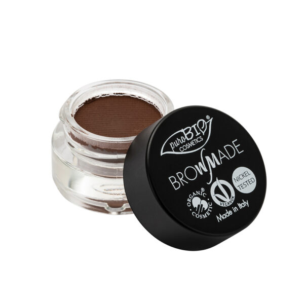 puroBio Cosmetics - Økologisk Browmade Warmbrown 02 - puroBIO Cosmetics