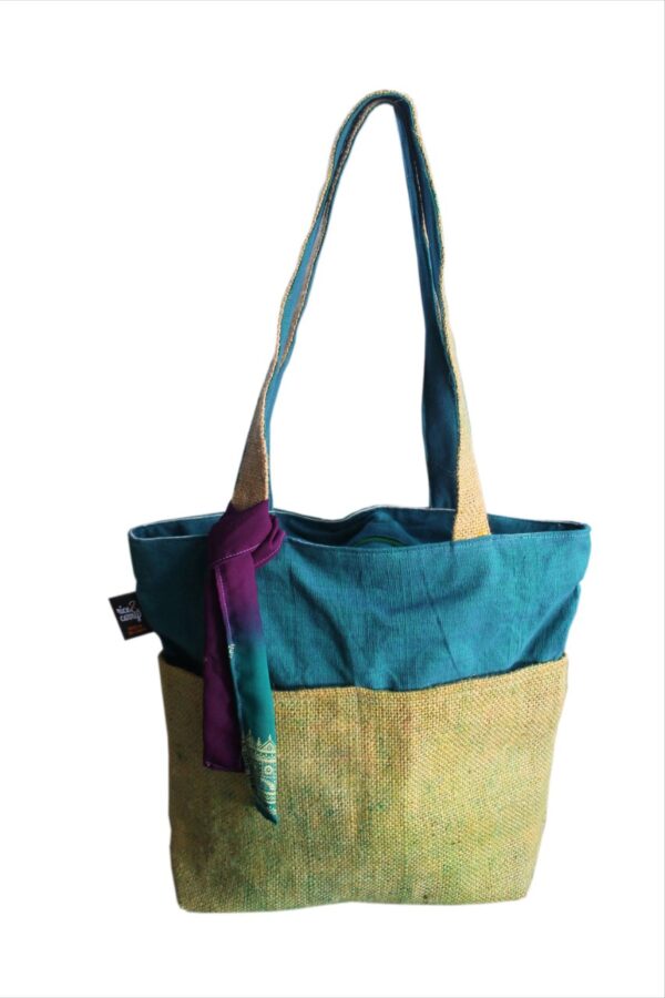 Rice & Carry - Shopper af krydderisække - Rice & Carry