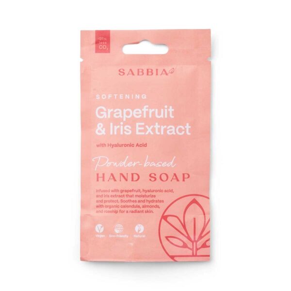 SABBIA - DIY økologisk hand soap - Grapefruit & Iris ekstrakt - SABBIA