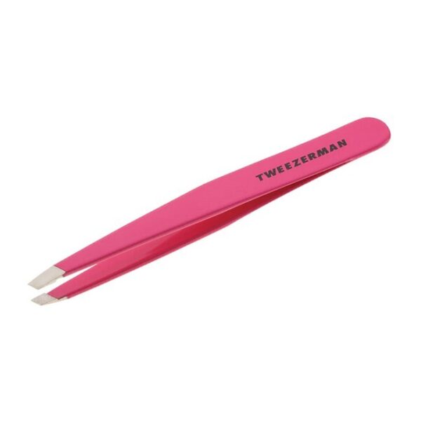 Tweezerman - Slant Tweezer Geranium - tweezerman
