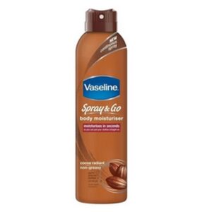 Vaseline - Intensive Care Cocoa Glow Moisturizing Spray Spray & Go - 190 ml - vaseline