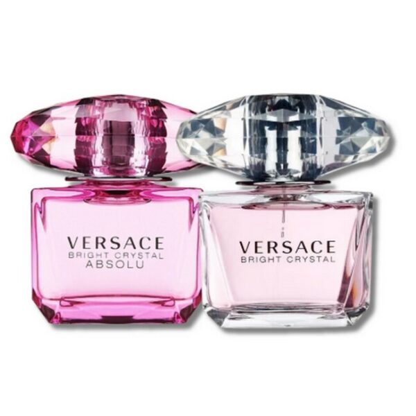 Versace - Bright Crystal & Absolu Gaveæske - 2 x 30 ml - versace