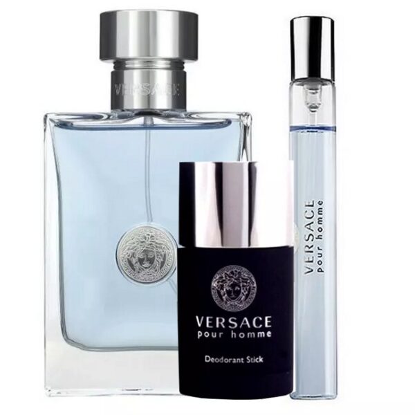Versace - Pour Homme Gaveæske - 100 ml + 10 ml Edt & Dedorant - versace