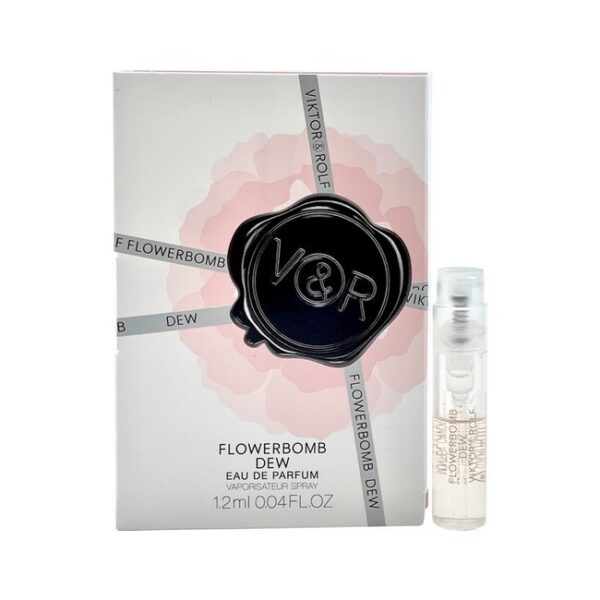 Viktor & Rolf - Flowerbomb Dew Duftprøve - viktor & rolf
