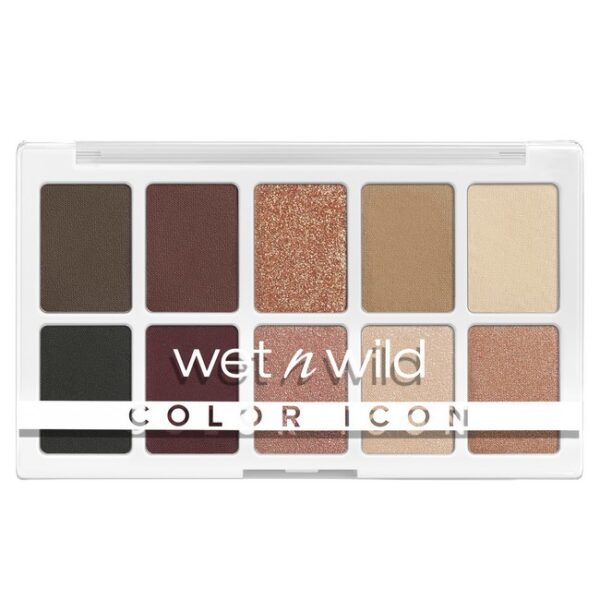 Wet n Wild - Color Icon 10 Pan Palette Nude Awakening - wet n wild
