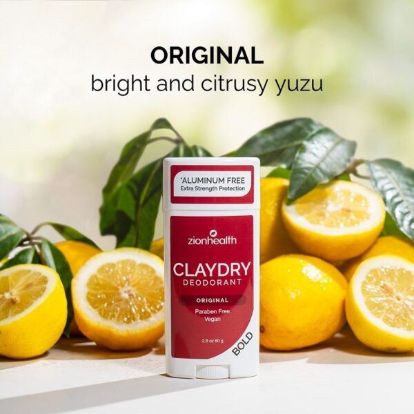 zionhealth - Bio Claydry deodorant - Original - Zionhealth