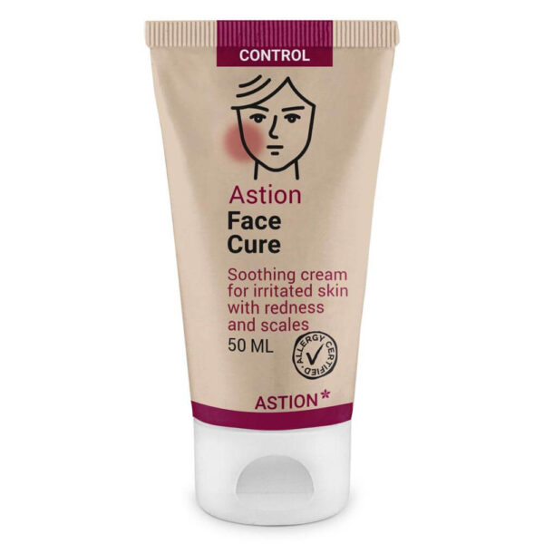 Astion Ansigtscreme â Creme mod skællende hud (50 ml) - Astion Pharma