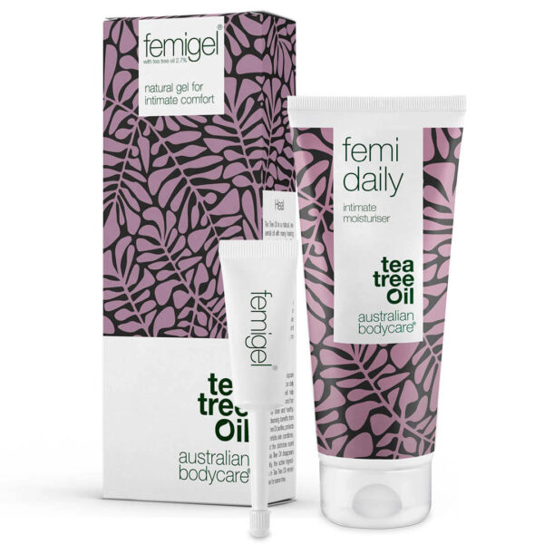 2 intimpleje produkter mod tørhed, lugt & kløe â Intimprodukter mod svie, kløe og intim irritation - Australian Bodycare
