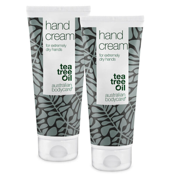 2x Håndcreme til tørre hænder â Daglig behandling af tør, revnet og kløende hud på hænderne - Australian Bodycare