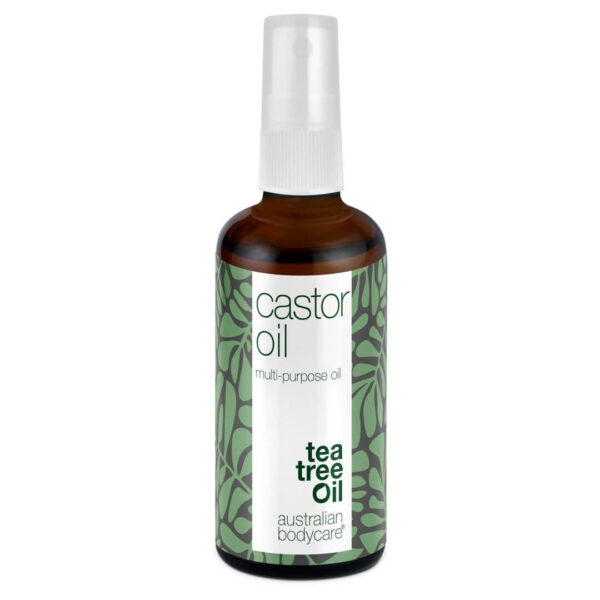Castor Oil - Multiolie til hår og hud â Ricinusolie til tør hud, hår, bryn og vipper - Australian Bodycare