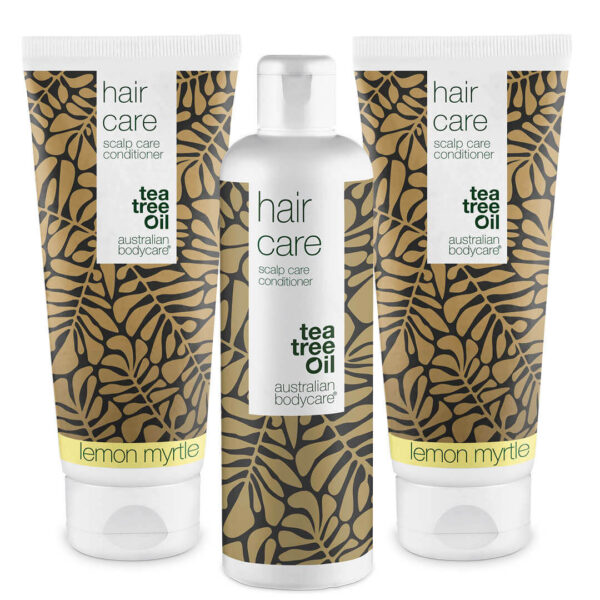 3 for 2 balsam 200 ml - pakketilbud â Pakketilbud med conditioners (200 ml): Tea Tree Oil & Lemon Myrtle - Australian Bodycare