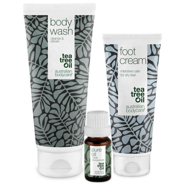3 pak til hård hud på fødder og hæle â Modvirker og forebygger hælrevner og hård hud på fødderne - Australian Bodycare