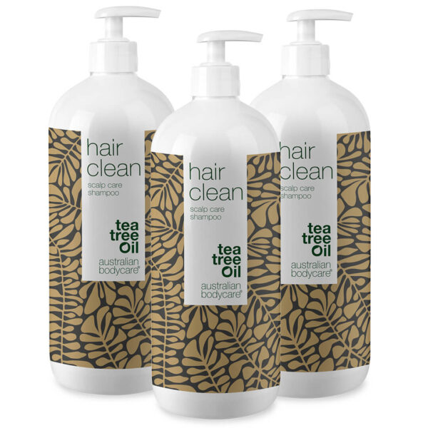 3 for 2 shampoo 1000 ml - pakketilbud â Pakketilbud med 3 shampoos (1000 ml) - Australian Bodycare