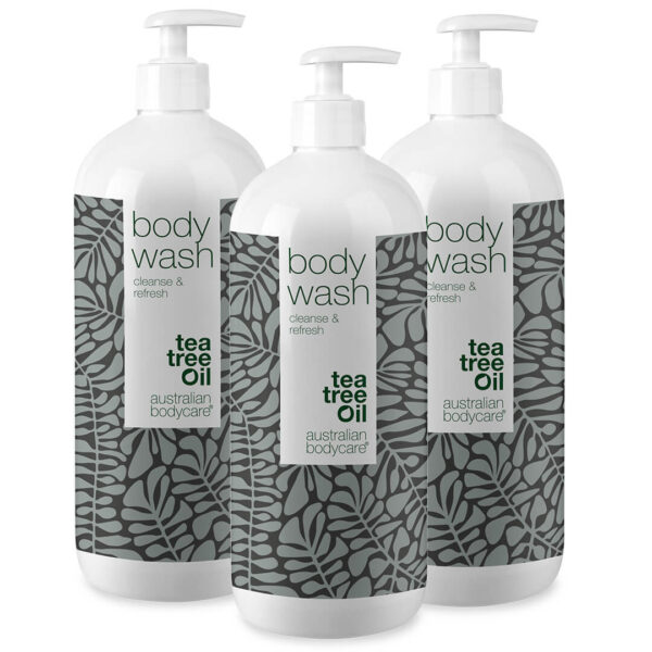 3 for 2 Body Wash 1000 ml - pakketilbud â Pakketilbud med 3 body wash (1000 ml) - Australian Bodycare