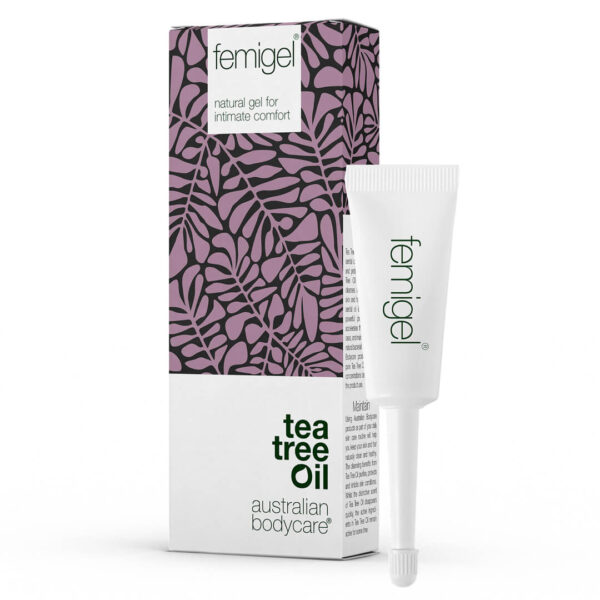 Femigel til intim tørhed, kløe, svie og uønsket lugt â Intimgel mod intimt ubehag og irritation - 15 x 7 ml - Australian Bodycare