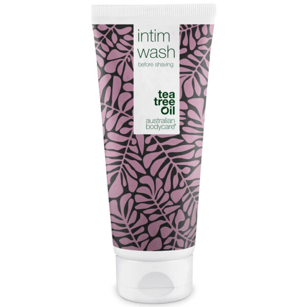 Intimsæbe til daglig vask og intimpleje â Intim sæbe mod lugtgener, kløe og svie i intimområdet - Tea Tree Oil / 200 ml - Australian Bodycare