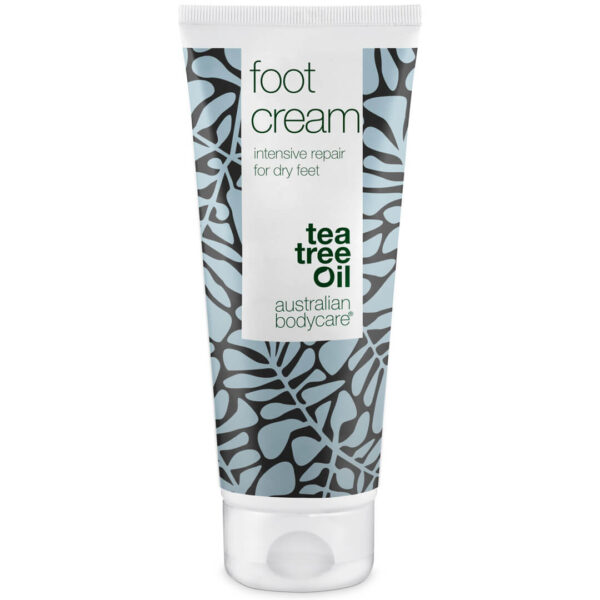 Fodcreme med 10% Urea â Vores bedste fodcreme til tørre fødder med 100% naturlig Tea Tree Oil - Tea Tree Oil / 500 ml - Australian Bodycare