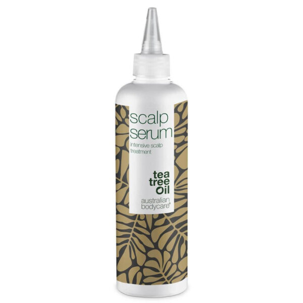 Hovedbundskur mod skæl og tør hovedbund â Serum til kløende hovedbund, fedtet hår og irritation - Lemon / 150 ml - Australian Bodycare