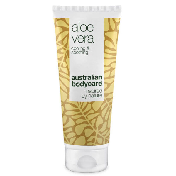 Bio Aloe Vera Gel  -  Fugtgivende og kølende pleje til huden â Bio Aloe Vera Gel tilfører fugt og virker kølende på tør og soludsat hud. Absorberes hurtigt uden at fedte. Perfekt til daglig pleje. - Lemon / 100 ml - Australian Bodycare