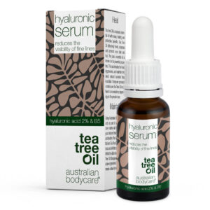 Hyaluronsyre Serum for glød og fine linjer â Med Hyaluronsyre 2% & B5 vitamin til minimering af fine linjer og dybe furer - Australian Bodycare