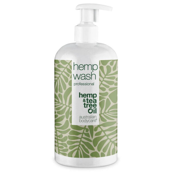 Hamp Shower Gel til uren hud â Body Wash med hamp olie mod tør og fedtet hud - Australian Bodycare