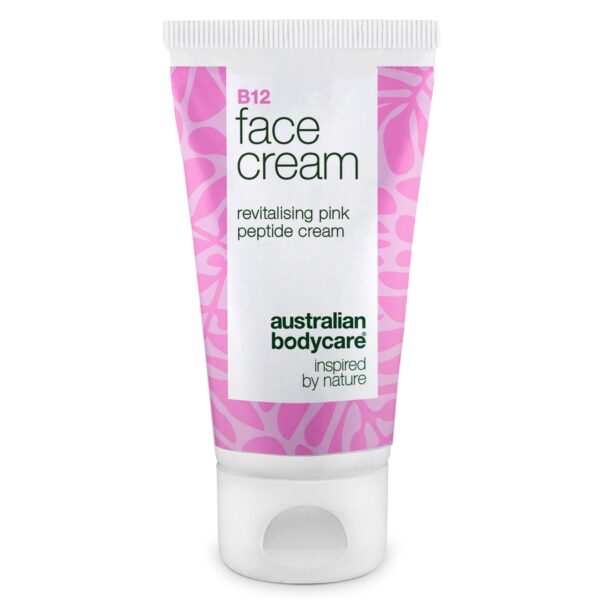 B12 Ansigtscreme  -  Fornyet fugt og naturlig glød â Anti-age B12 vitamin creme reducerer rynker, genopretter fugt og giver huden en naturlig glød. - 3 stk - Australian Bodycare