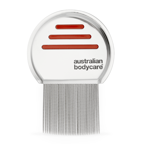 Metal lusekam  -  Fjern effektivt lus og luseæg â Bekæmp lus med en rustfri lusekam! Fjerner skånsomt lus og luseæg fra håret. Perfekt til lusebehandling. - Australian Bodycare