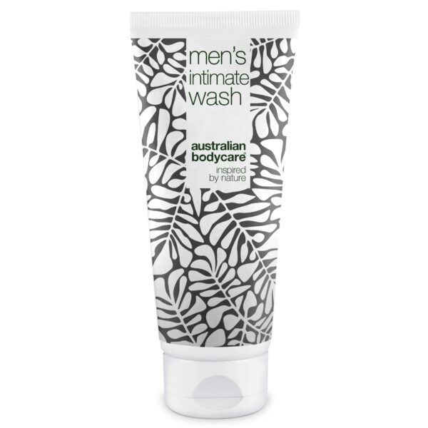 Intimsæbe mænd  -  Skånsom pleje til daglig intimhygiejne â Effektiv intimsæbe til mænd. Hjælper mod irritation og ubehag i skridtet. Naturlige ingredienser for en sund og velplejet hud. - 3 stk - Australian Bodycare