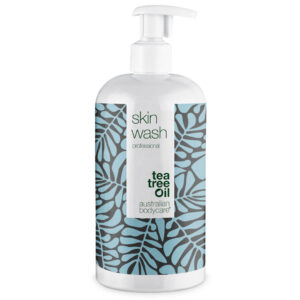 Professionel Skin Wash med Tea Tree Oil â Professionel showergel mod bumser og uren hud - 500 ml - Australian Bodycare