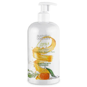 Professionel Citrus Skin Wash â Professionel body wash med Tea Tree Oil og citrus til daglig brug - 1000 ml - Australian Bodycare