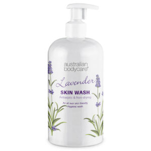 Professionel Lavendel Skin Wash â Professionel Showergel med Tea Tree Oil og Lavendel til daglig kropsvask - 1000 ml - Australian Bodycare