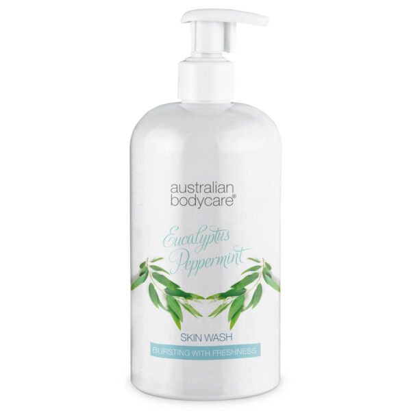 Professionel Eucalyptus Skin Wash â Showergel til professionel brug med naturlig Tea Tree Oil og eukalyptus - 1000 ml - Australian Bodycare